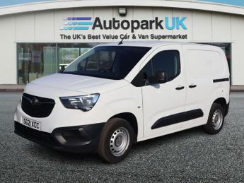 Vauxhall Combo 1.5 Turbo D 2000 Edition Panel Van 4dr Diesel Manual L1 H1 Euro 