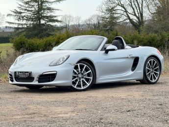 Porsche Boxster 2.7 Boxster 24v Semi-Auto 2dr