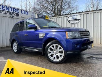 Land Rover Range Rover Sport 3.6 TD V8 HSE SUV 5dr Diesel CommandShift 4WD Euro 4 (271 ps)