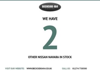NISSAN NAVARA 2.3 dCi Tekna Pickup Double Cab 4dr Diesel Manual 4WD Euro 6 (s/
