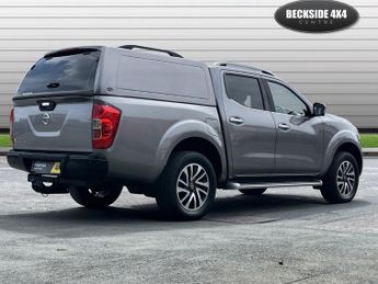 NISSAN NAVARA 2.3 dCi Tekna Pickup Double Cab 4dr Diesel Manual 4WD Euro 6 (s/
