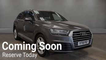 Audi Q7 3.0 TDI V6 50 S line SUV 5dr Diesel Tiptronic quattro Euro 6 (s/