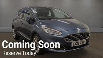 Ford Fiesta 1.0T EcoBoost GPF Vignale Hatchback 5dr Petrol Auto Euro 6 (s/s)