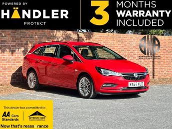 Vauxhall Astra 1.4i Turbo Elite Nav Sports Tourer 5dr Petrol Auto Euro 6 (s/s) 