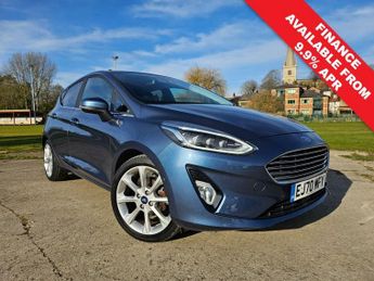 Ford Fiesta 1.0T EcoBoost MHEV Titanium X Hatchback 5dr Petrol Manual Euro 6