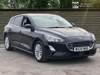 Ford Focus 1.0T EcoBoost Titanium Hatchback 5dr Petrol Manual Euro 6 (s/s) 