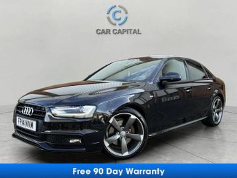 Audi A4 2.0 TFSI Black Edition Saloon 4dr Petrol S Tronic quattro Euro 6