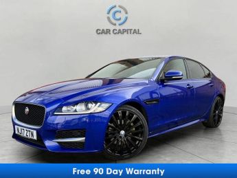 Jaguar XF 2.0d R-Sport Saloon 4dr Diesel Auto Euro 6 (s/s) (180 ps)