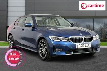 BMW 330 2.0 330e 12kWh Sport Pro Saloon 4dr Petrol Plug-in Hybrid Auto E