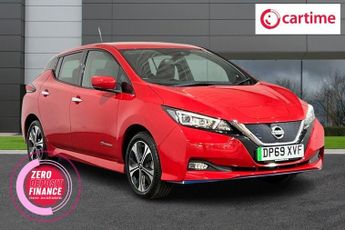 Nissan Leaf 62kWh e+ Tekna Hatchback 5dr Electric Auto (217 ps) Rear View Ca