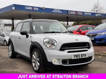 MINI Countryman 2.0 Cooper SD SUV 5dr Diesel Auto Euro 5 (143 ps)