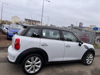 MINI COUNTRYMAN 2.0 Cooper SD SUV 5dr Diesel Auto Euro 5 (143 ps)