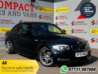 BMW 118 2.0 118d Sport Plus Edition Coupe 2dr Diesel Manual Euro 5 (s/s)