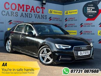 Audi A4 2.0 TDI ultra S line Saloon 4dr Diesel Manual Euro 6 (s/s) (190 