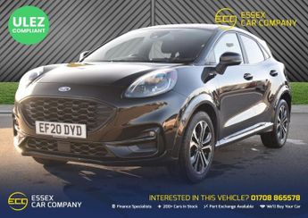 Ford Puma 1.0T EcoBoost ST-Line SUV 5dr Petrol Manual Euro 6 (s/s) (125 ps