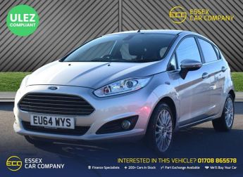 Ford Fiesta 1.0T EcoBoost Titanium Hatchback 5dr Petrol Manual Euro 5 (s/s) 