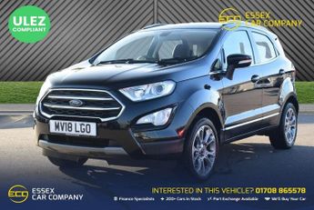 Ford EcoSport 1.0T EcoBoost Titanium SUV 5dr Petrol Auto Euro 6 (s/s) (125 ps)