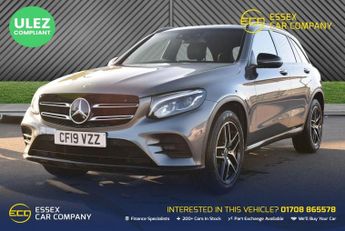 Mercedes GLC 2.0 GLC250 AMG Night Edition SUV 5dr Petrol G-Tronic+ 4MATIC Eur