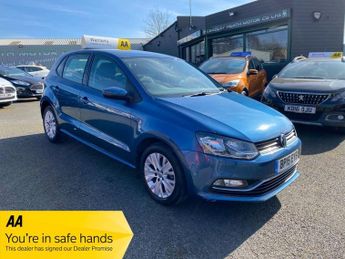 Volkswagen Polo 1.0 BlueMotion Tech SE Hatchback 5dr Petrol Manual Euro 6 (s/s) 