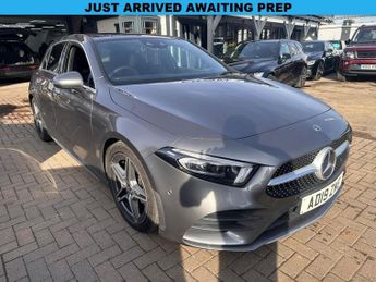 Mercedes A Class 2.0 A220 AMG Line (Premium Plus) Hatchback 5dr Petrol 7G-DCT Eur