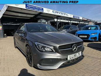 Mercedes CLA 1.6 CLA200 AMG Line Night Edition (Plus) Coupe 4dr Petrol Manual