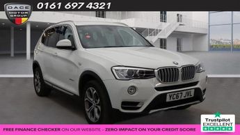 BMW X3 2.0 20d xLine SUV 5dr Diesel Auto xDrive Euro 6 (s/s) (190 ps)