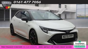 Toyota Corolla 2.0 VVT-h GR SPORT Hatchback 5dr Petrol Hybrid CVT Euro 6 (s/s) 