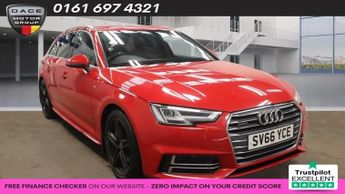 Audi A4 2.0 TFSI S line Estate 5dr Petrol S Tronic quattro Euro 6 (s/s) 