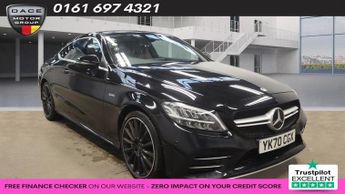 Mercedes C Class 3.0 C43 V6 AMG Coupe 2dr Petrol G-Tronic+ 4MATIC Euro 6 (s/s) (3