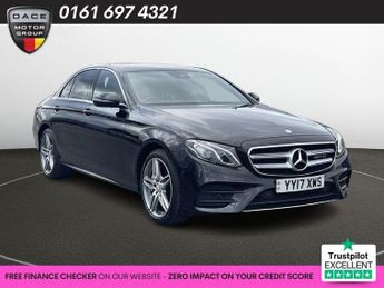 Mercedes E Class 3.0 E350d V6 AMG Line Saloon 4dr Diesel G-Tronic+ Euro 6 (s/s) (