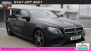 Mercedes E Class 2.0 E220d AMG Line Coupe 2dr Diesel G-Tronic+ Euro 6 (s/s) (194 