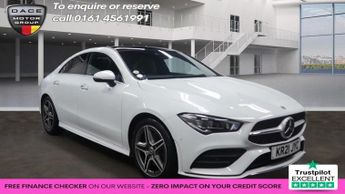 Mercedes CLA 2.0 CLA220d AMG Line (Premium Plus 2) Coupe 4dr Diesel 8G-DCT Eu