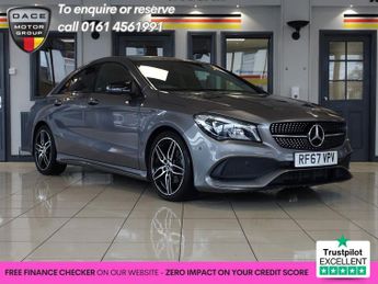 Mercedes CLA 1.6 CLA180 AMG Line Coupe 4dr Petrol Manual Euro 6 (s/s) (122 ps