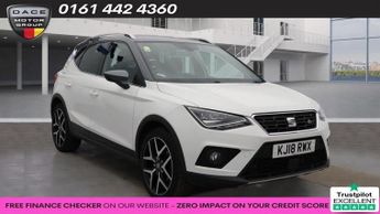 SEAT Arona 1.5 TSI EVO FR Sport SUV 5dr Petrol Manual Euro 6 (s/s) (150 ps)