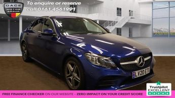 Mercedes C Class 1.6 C200d AMG Line Edition (Premium) Saloon 4dr Diesel G-Tronic+