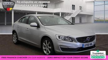 Volvo S60 2.0 T4 SE Nav Saloon 4dr Petrol Auto Euro 6 (s/s) (190 ps)