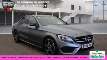 Mercedes C Class 2.0 C200 AMG Line (Premium) Saloon 4dr Petrol G-Tronic+ Euro 6 (