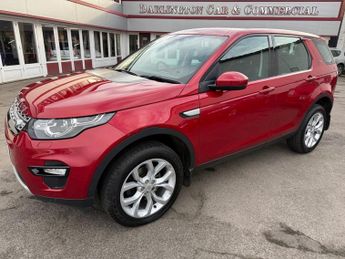 Land Rover Discovery Sport 2.2 SD4 HSE SUV 5dr Diesel Auto 4WD Euro 5 (s/s) (190 ps)