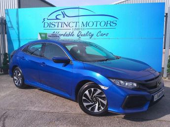 Honda Civic 1.6 i-DTEC SE Hatchback 5dr Diesel Manual Euro 6 (s/s) (120 ps)