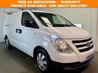 Hyundai iLoad 2.5 CRDI SE Panel Van 6dr Diesel Manual (216 g/km, 114 bhp)