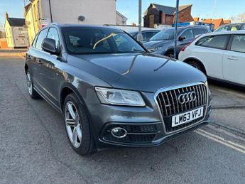 Audi Q5 2.0 TDI S line Plus SUV 5dr Diesel S Tronic quattro Euro 5 (s/s)