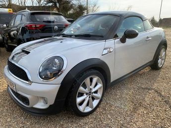 MINI Coupe 2.0 Cooper SD Coupe 2dr Diesel Manual Euro 5 (s/s) (143 ps)