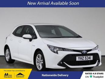 Toyota Corolla 1.8 1.8 VVT-h GPF Icon Tech Hatchback 5dr Petrol Hybrid CVT Euro