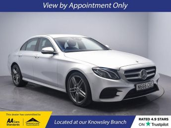 Mercedes E Class 2.0 2.0 E200d AMG Line Saloon 4dr Diesel G-Tronic+ Euro 6 (s/s) 