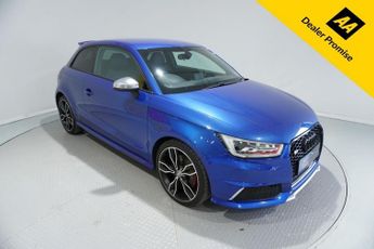 Audi S1 2.0 TFSI Hatchback 3dr Petrol Manual quattro Euro 6 (s/s) (231 p