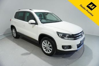 Volkswagen Tiguan 2.0 TDI BlueMotion Tech SE SUV 5dr Diesel DSG 4WD Euro 5 (s/s) (