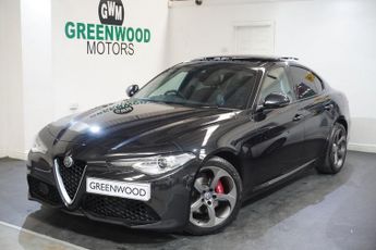 Alfa Romeo Giulia Alfa Romeo Giulia 2.2 TD Speciale Saloon 4dr Diesel Auto Euro 6 