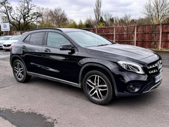 Mercedes GLA GLA180 URBAN EDITION FIVE DOOR 122 BHP