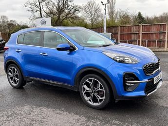 Kia Sportage 1.6 CRDi GT-LINE 135 BHP