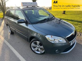 Skoda Fabia 1.2 TSI Scout Estate 5dr Petrol Manual Euro 5 (86 ps)